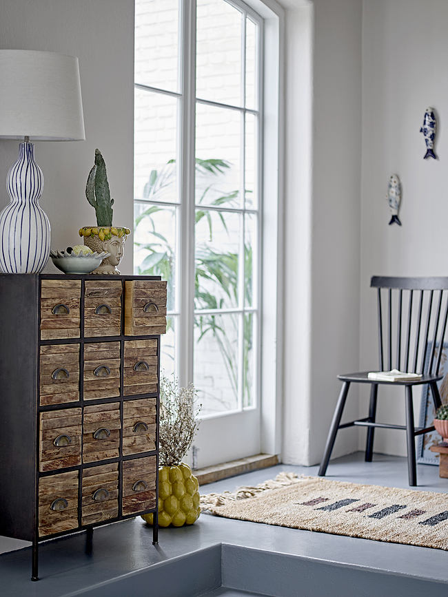 Decoración de Pared Dunne, diseño de peces, 2 unidades