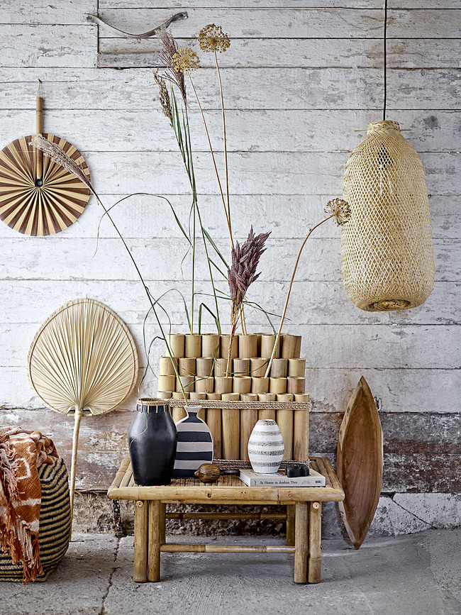 Decoración de pared Oumou, 85 cm