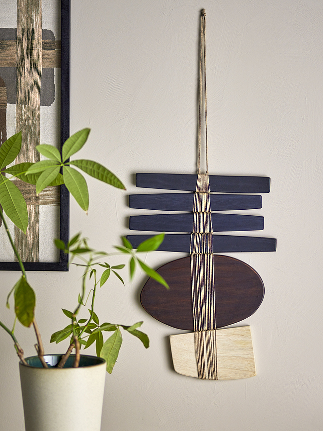 Decoración de Pared Yoki, azul