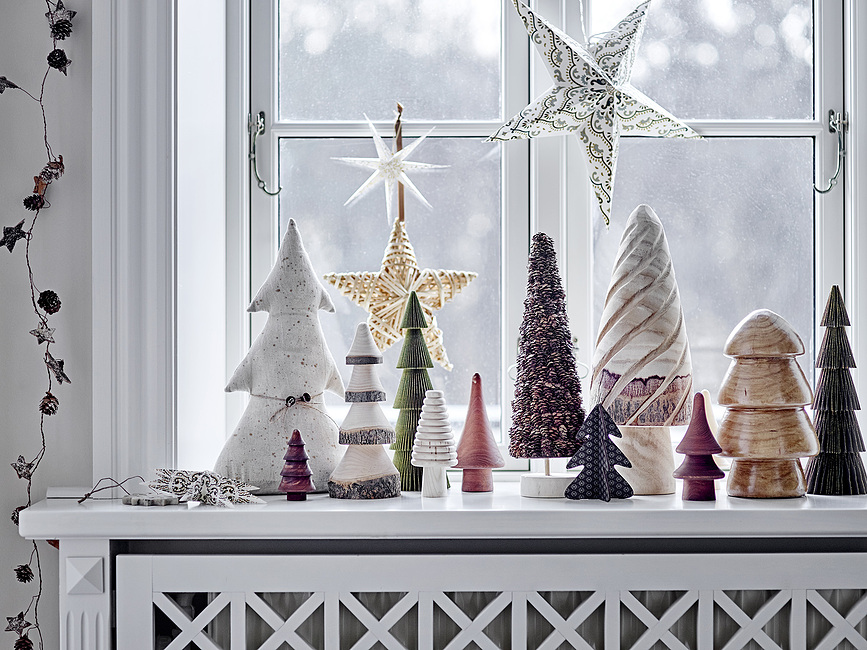 Árbol de Navidad Boye, 25 cm