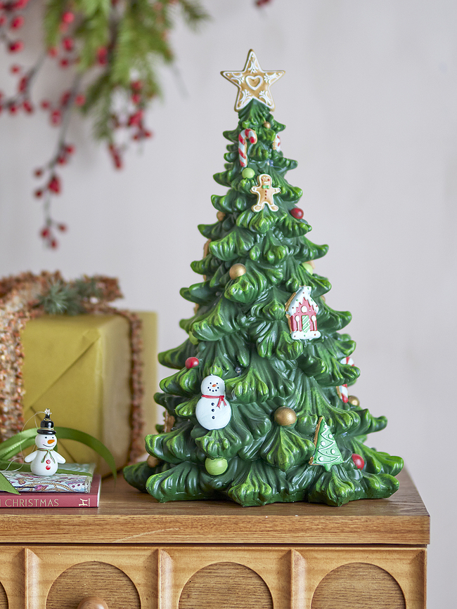 Decoración navideña luminosa Eddy