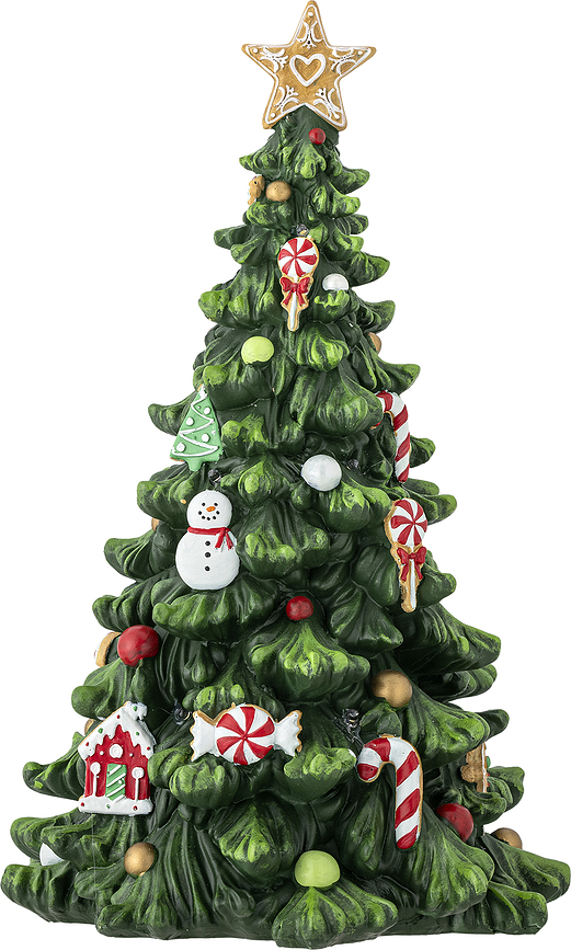 Decoración navideña luminosa Eddy