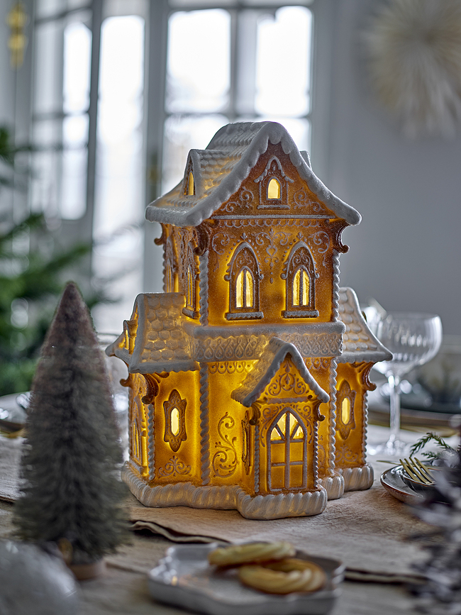 Figura de árbol de Navidad Oybek, 15 cm