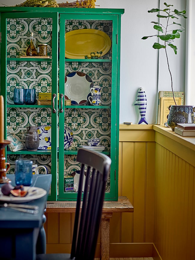 Decorațiune de perete Dunne I pești, 2 buc.