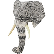 Dekoracja ścienna Todi słoń