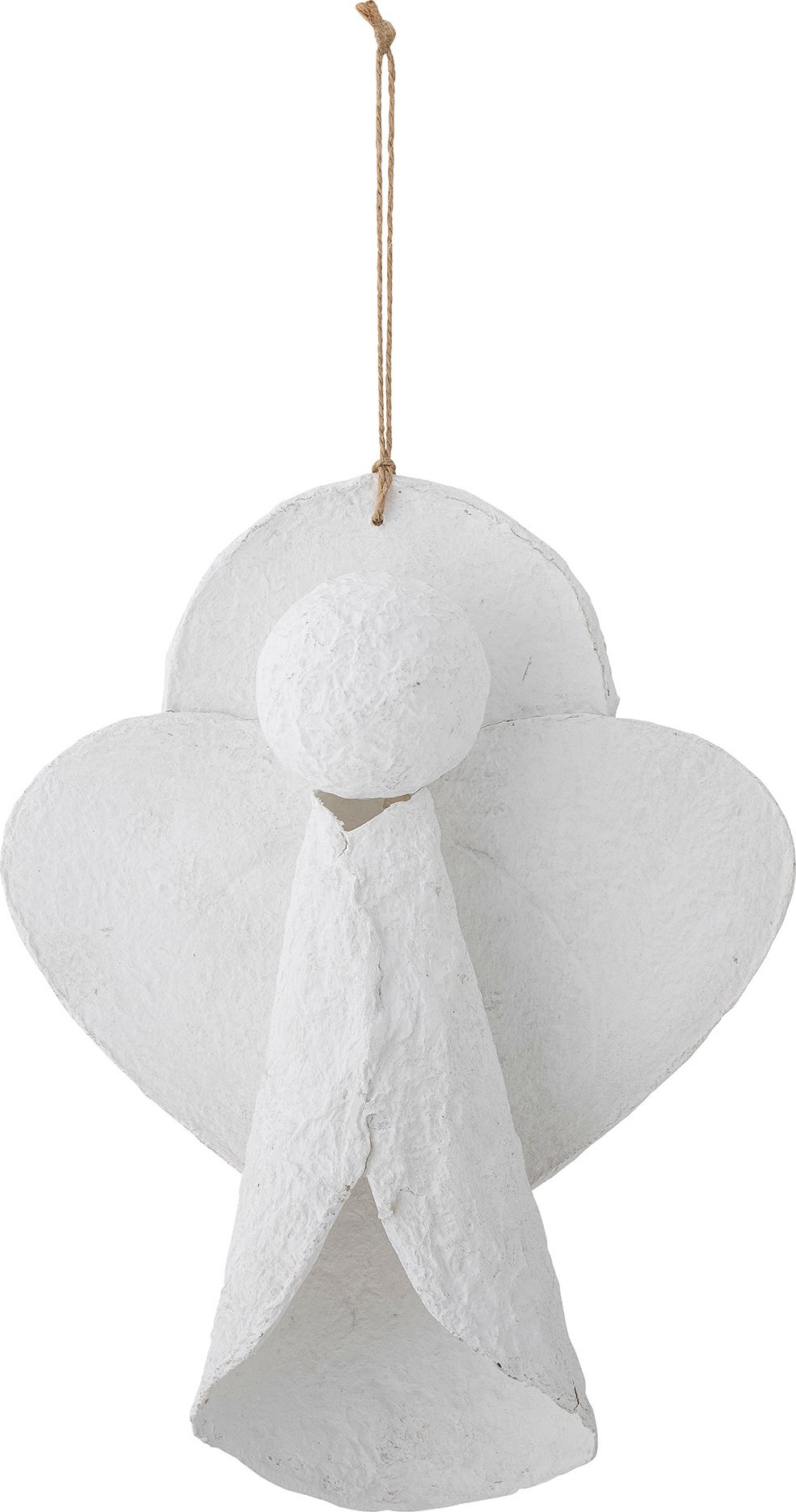 Dekoracja świąteczna Argelers anioł 28 cm wisząca