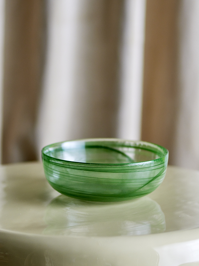Dekorativní mísa Amelie 21,5 cm, zelená