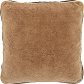 Dekoratyvinė pagalvė Aurial rudos spalvos 45 cm