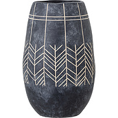 Dekoratyvinė vaza Mahi juodos spalvos 25 cm