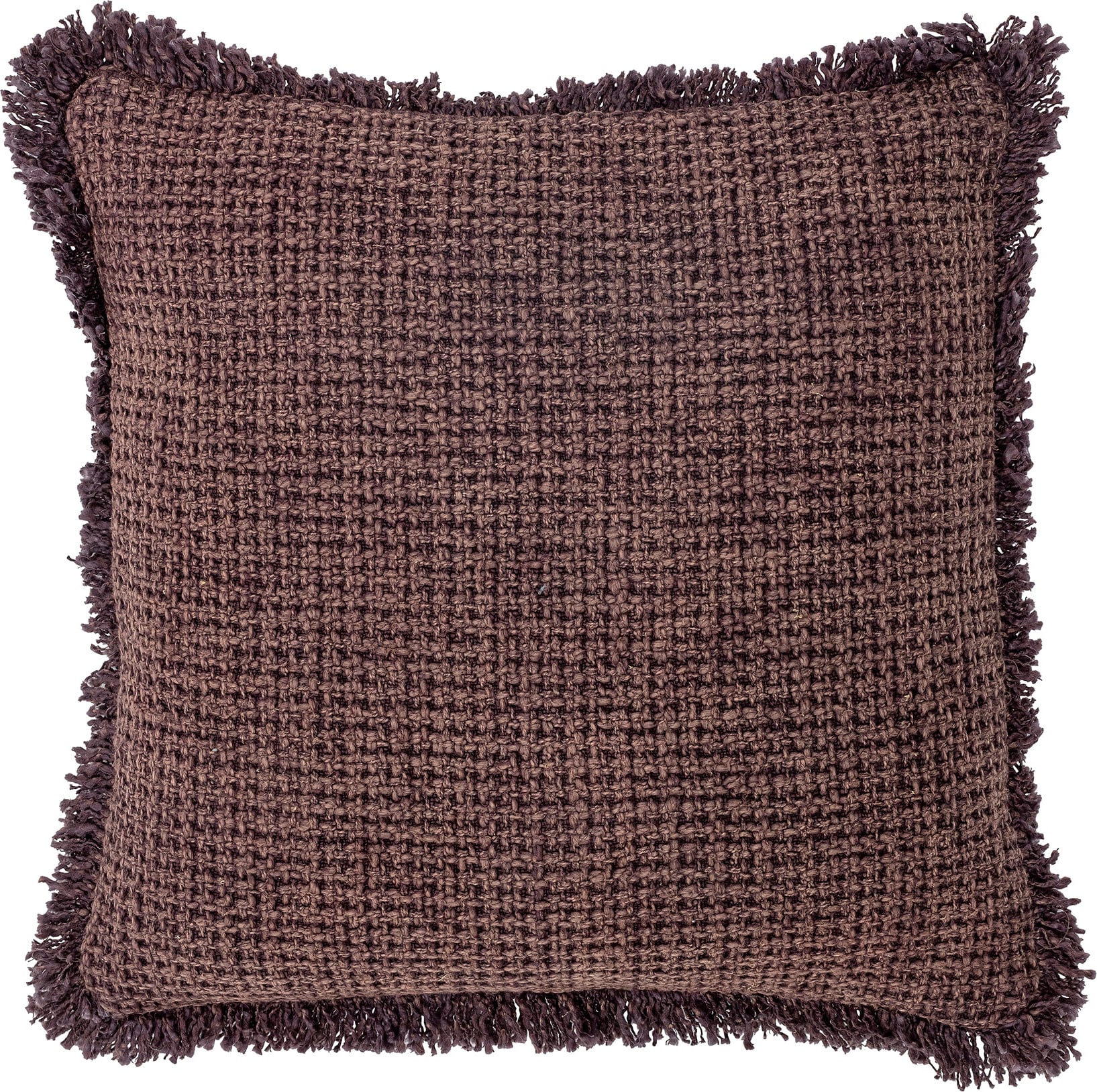 Delva Dekoratives Kissen 45 cm violett