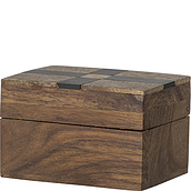 Dėžutė Cemile pagamintas iš mango medienos 6,5 cm
