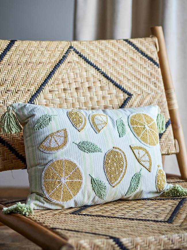 Διακοσμητικό μαξιλάρι Lemon 35 x 50 cm