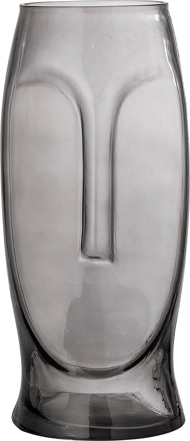 Ditta Vase 30 cm aus Glas