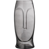 Ditta Vase 30 cm aus Glas