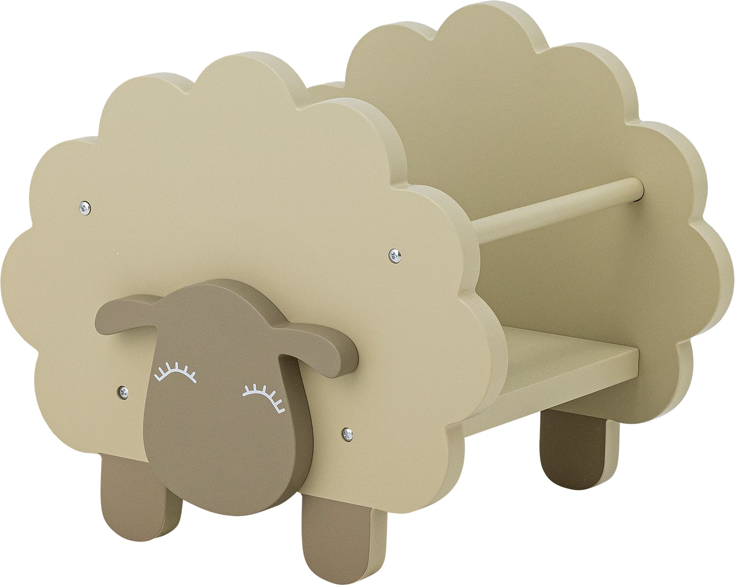 Dolly Bücherregal Schaf beige
