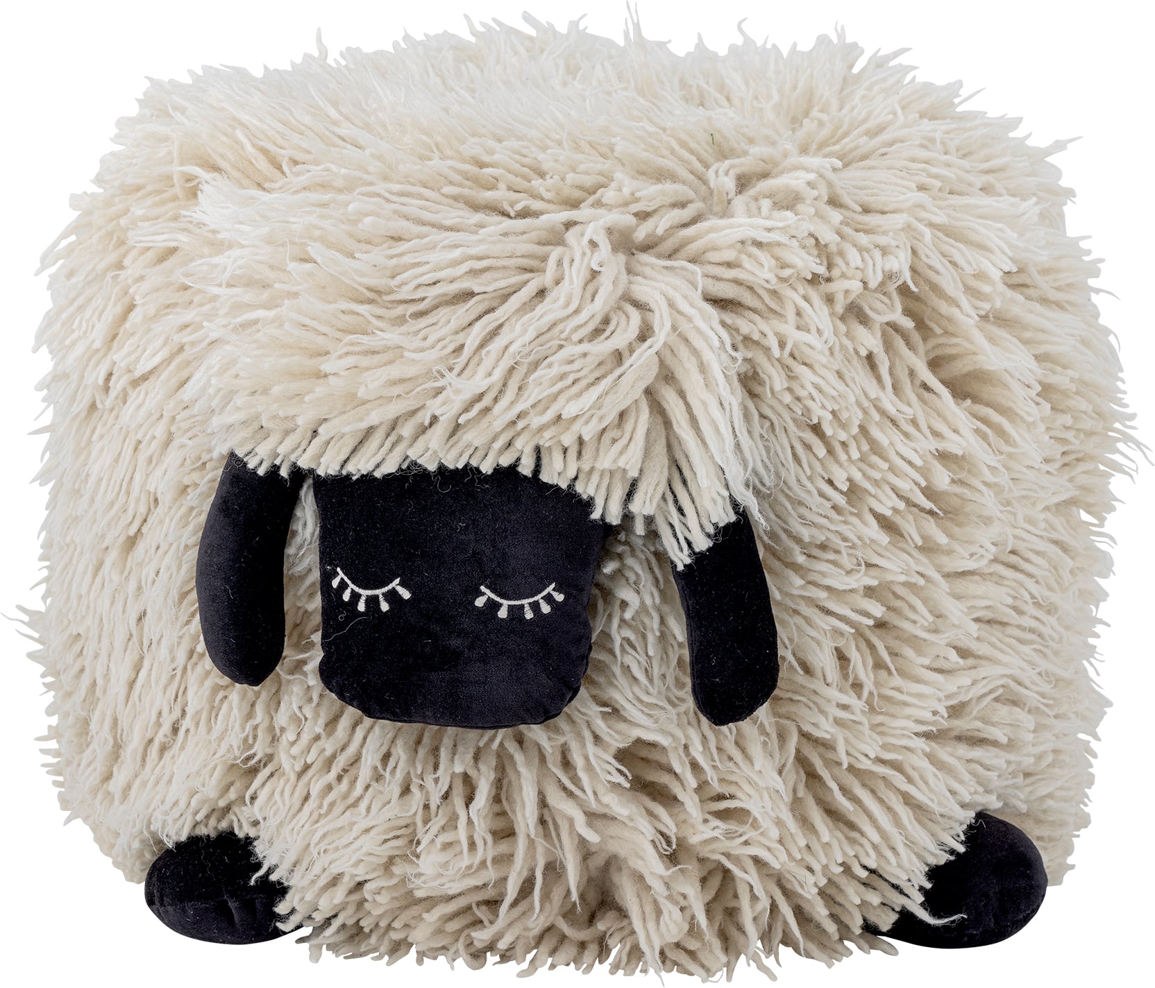 Dolly Kinderpouf Schaf 50 cm, weiß