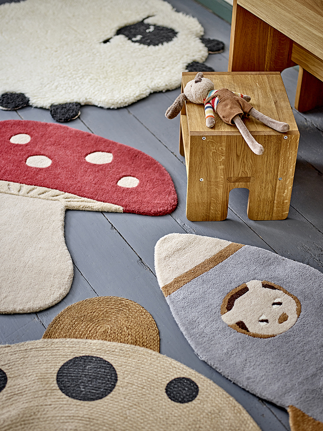 Dolly Tapis en forme de mouton, 84 cm