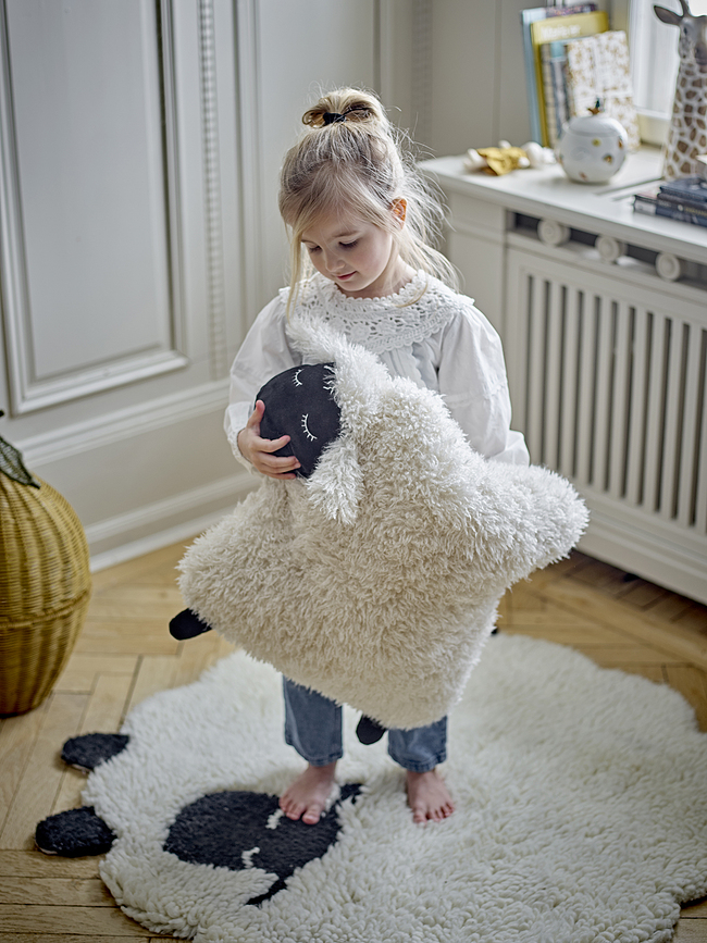 Dolly Tapis en forme de mouton, 84 cm