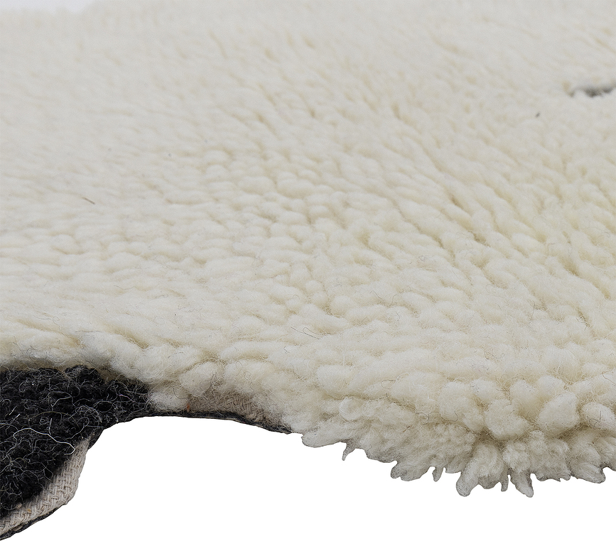 Dolly Tapis en forme de mouton, 84 cm