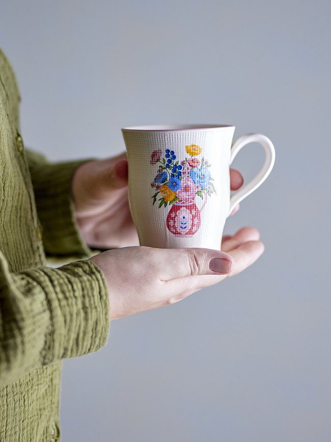 Dorothy Šalica 310 ml bijelo-plava