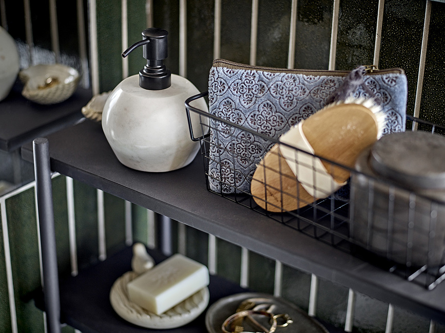 Dosificador de jabón Inoa, 14 cm