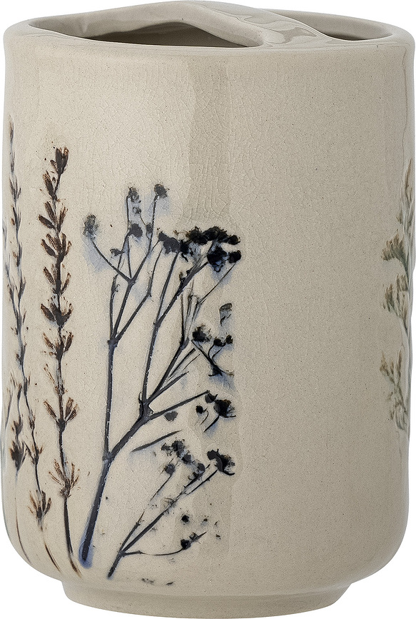 Dosificador de Jabón y Portacepillos Bea, Set de 2 piezas