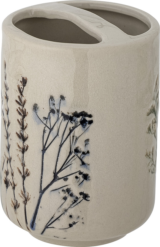 Dosificador de Jabón y Portacepillos Bea, Set de 2 piezas