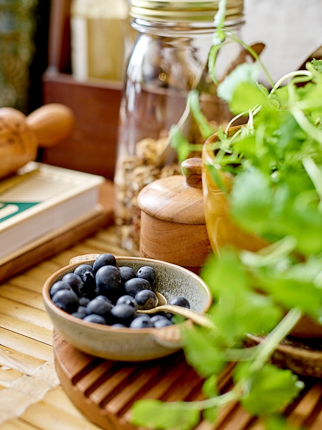 Dotta Daska za rezanje i posluživanje 25,5 cm drvo mango