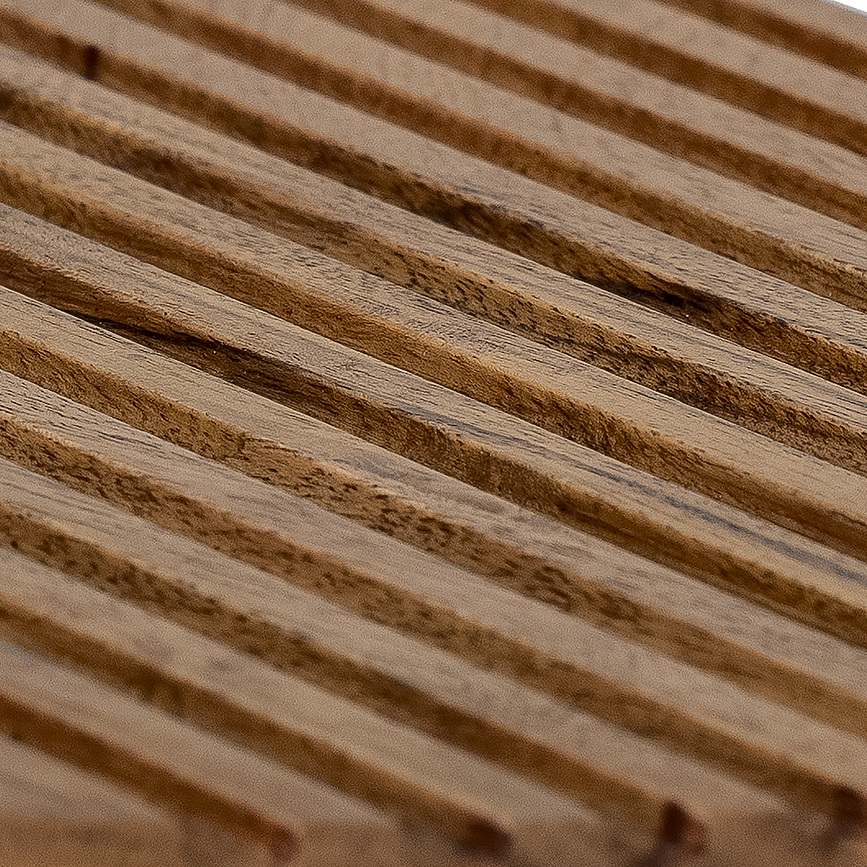 Dotta Planche à Découper et à Servir, 25,5 cm, en bois de manguier