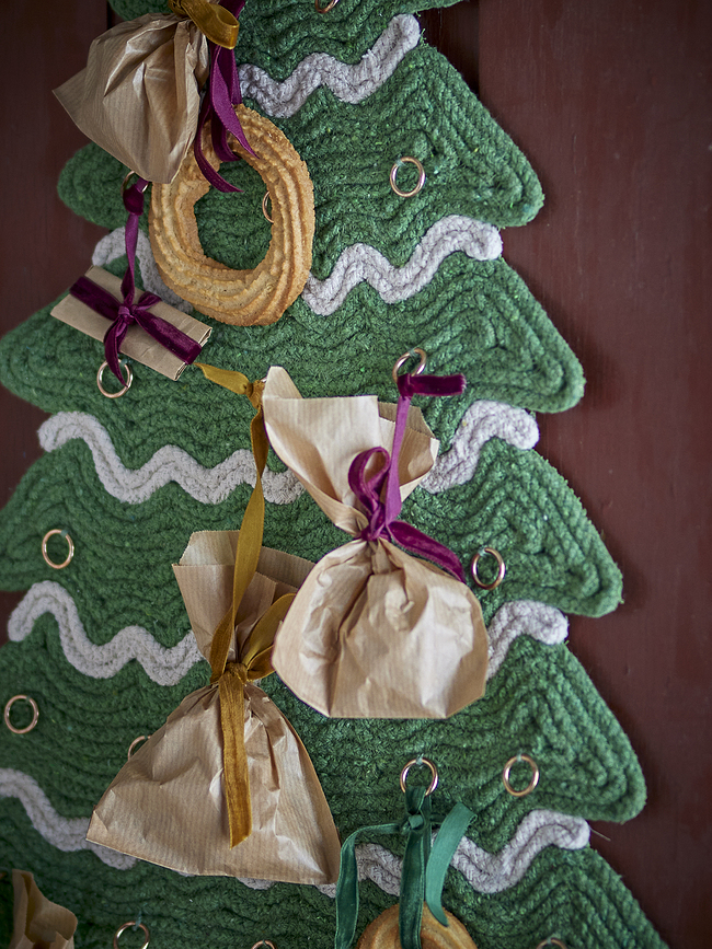 Douglas Calendrier de l'Avent en forme de sapin