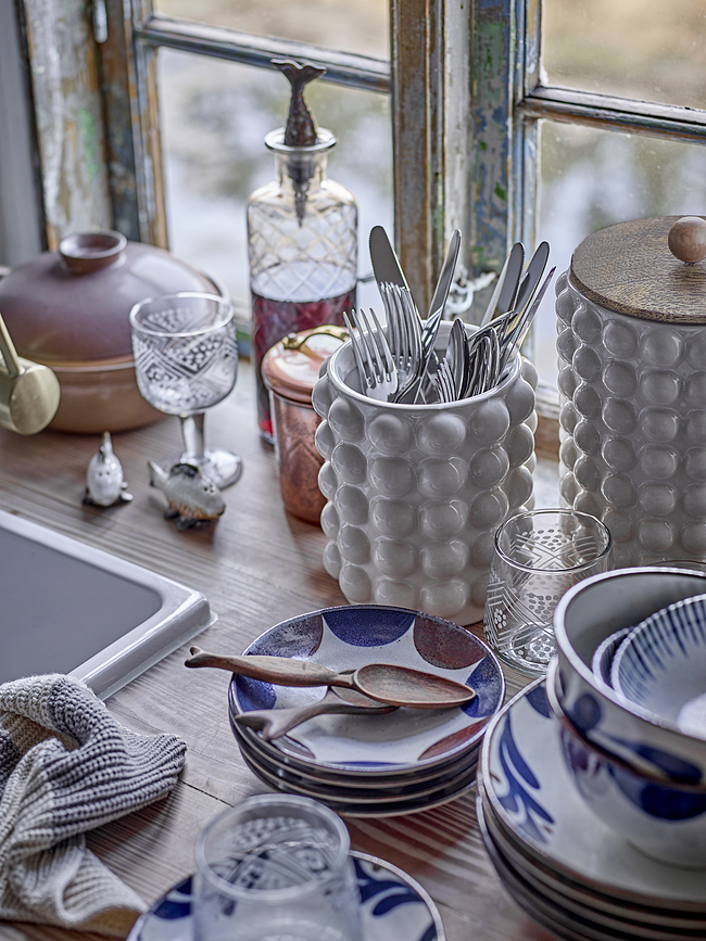 Dova Cuillères à Café, en bois d'acacia, marron, Lot de 2