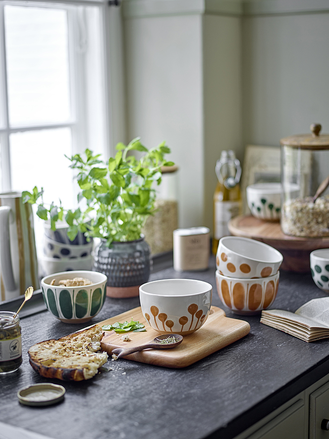 Dova Žličke, 2 kosa, rjave, akacijev les