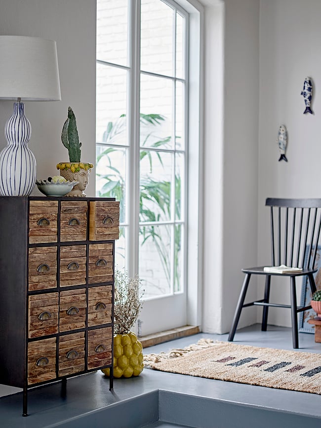 Dunne Dekoracija zidna motiv ribe 2 kom.