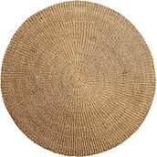 Dywan Bloomingville okrągły 200 cm z trawy morskiej