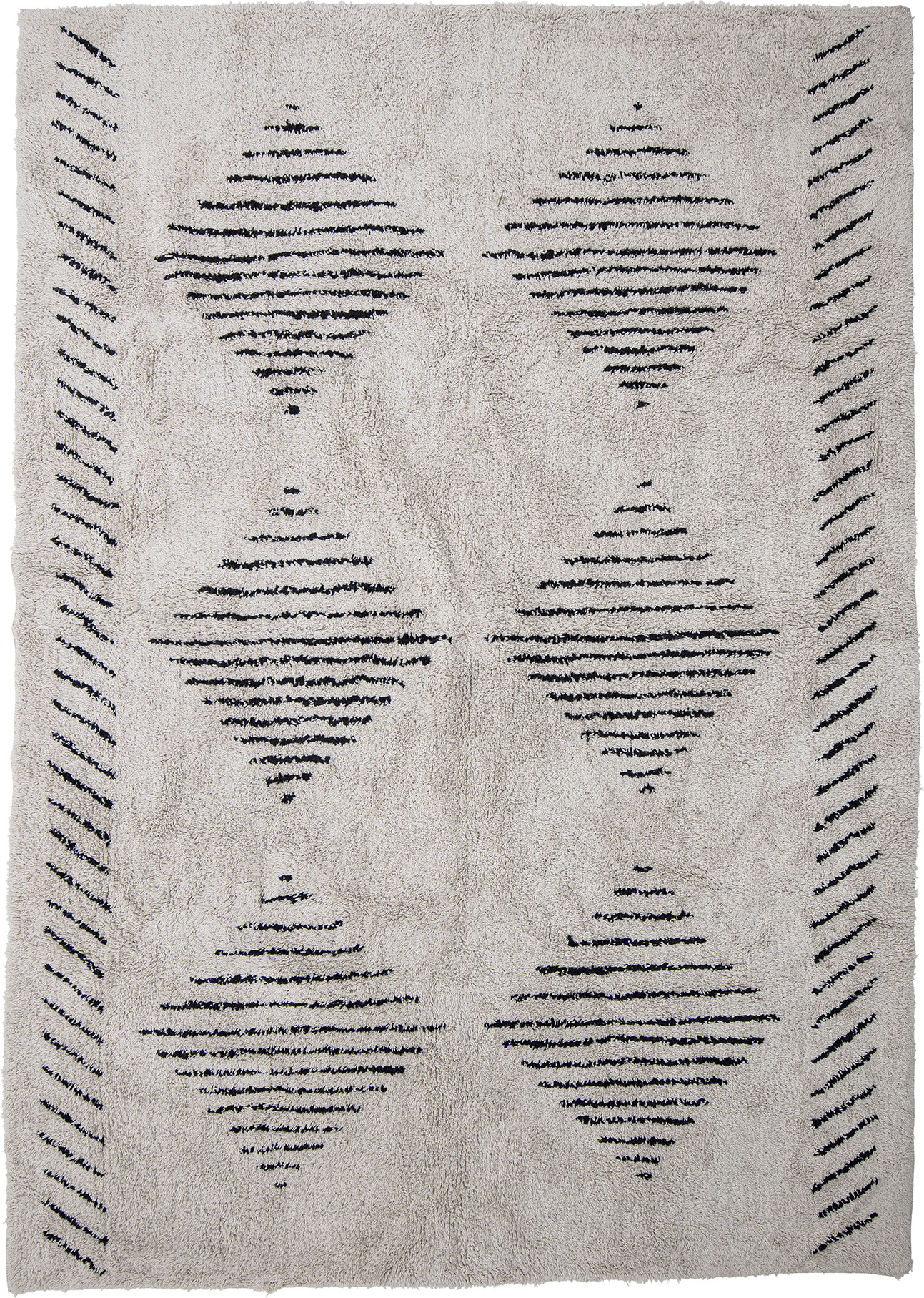 Dywan Jegor 140 x 200 cm beżowy