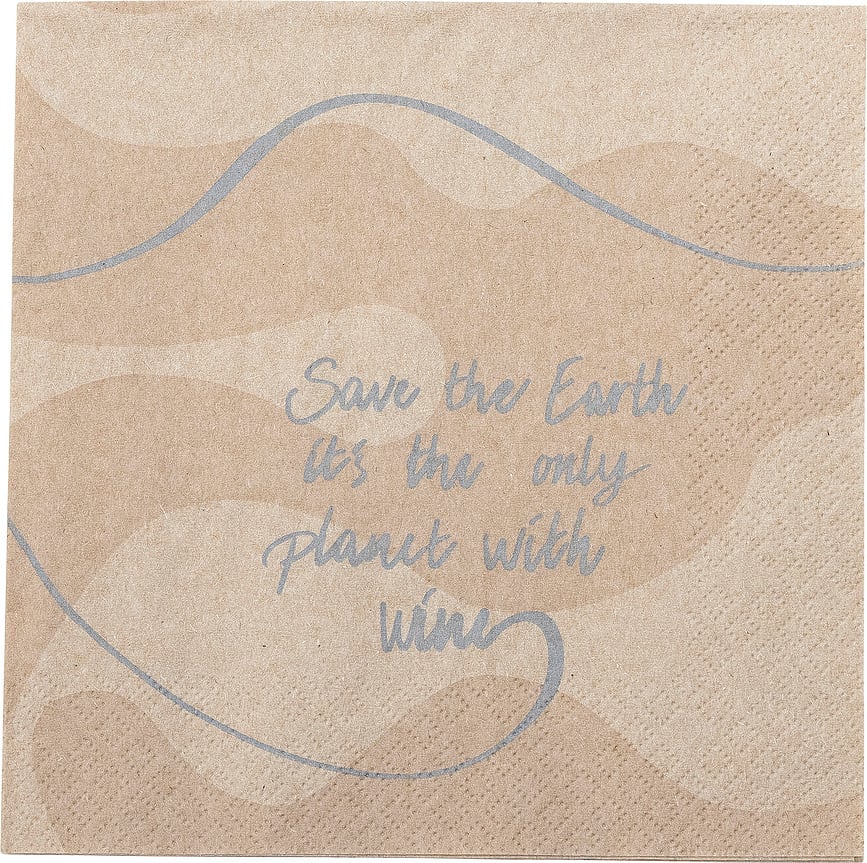 Earth Papierservietten 20 St.