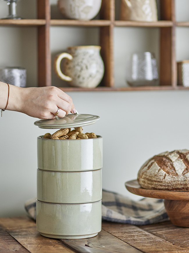 Ebba Miske s pokrovom, 3 kosi