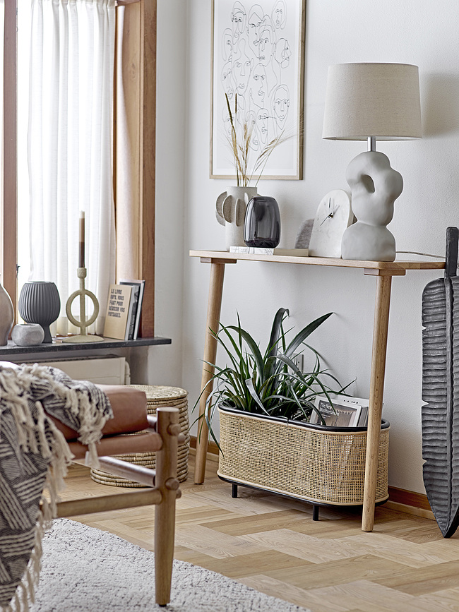 Ebbie Stojalo za rože na nogah, 30 x 70 cm