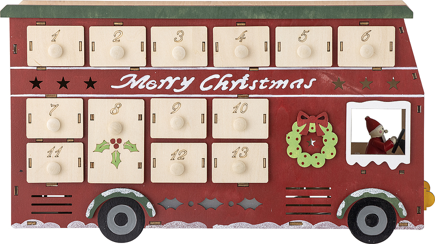 Edward Adventni koledar z lučkami