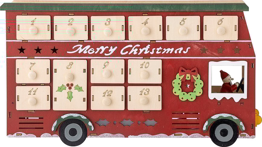 Edward Ημερολόγιο Advent, με φωτάκια