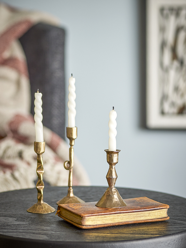 Efsa Chandeliers pour bougies classiques, Lot de 3