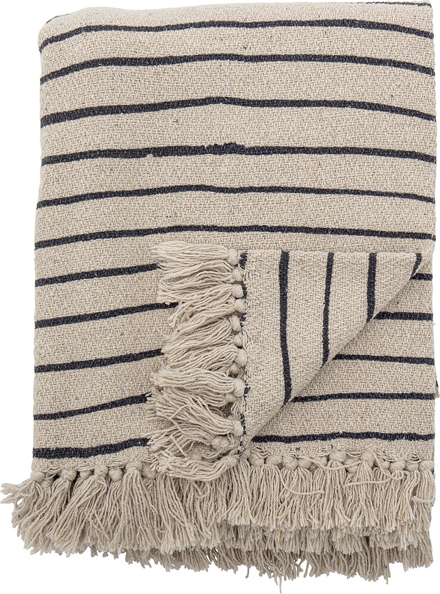 Eia Plaid 130 x 160 cm, en matière recyclée