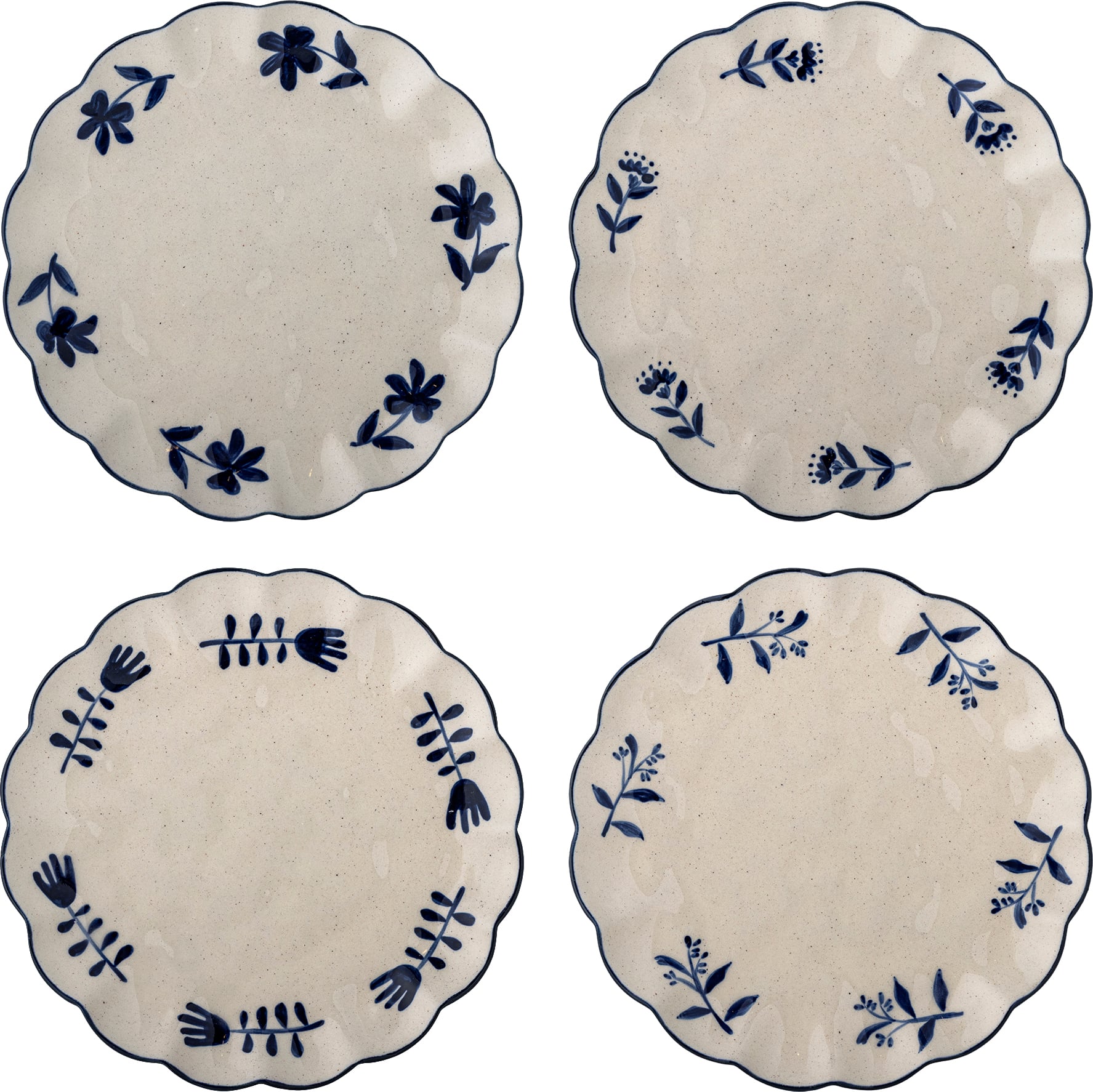 Eimy Frühstücksteller 20,5 cm, 4 St.