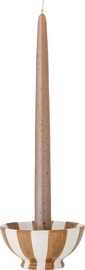 Eja Svijećnjak za klasičnu svijeću bijelo-crni