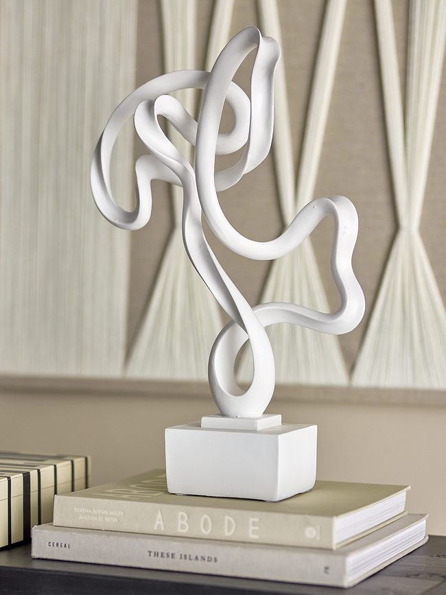 Elemento Decorativo Arista, 44 cm