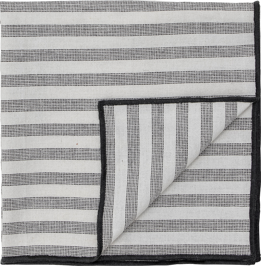 Eleonora Serviettes de table 45 x 45 cm, Lot de 4