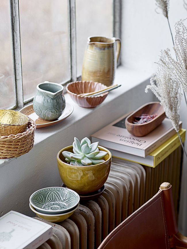 Elfa Μπολ για σνακ, από ξύλο ακακίας