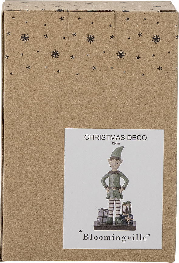 Elfo navideño Elion, 12 cm