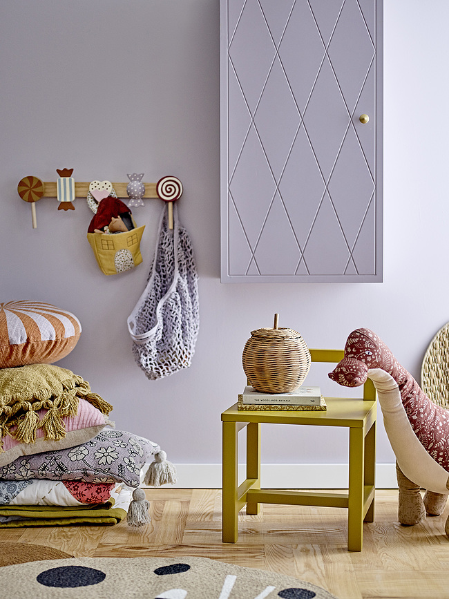 Elinna Coussin Décoratif, jaune