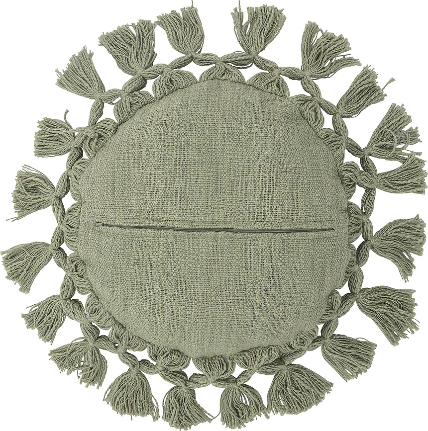 Elinna Coussin Décoratif, jaune